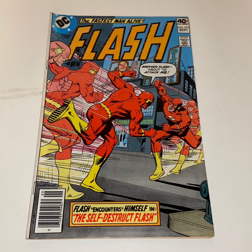 Marvel Fantastic Four 277 Vintage